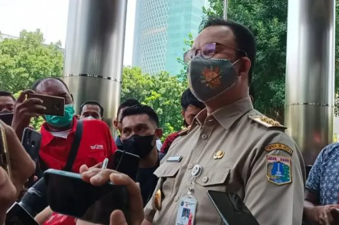  Anies Baswedan Penuhi Pangilan KPK Terkait Kasus Munjul