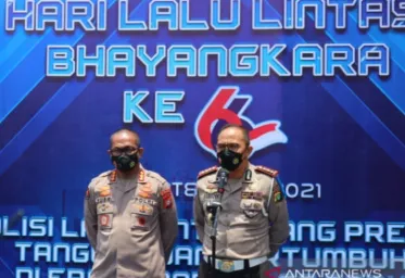  HUT Polantas ke 66 Ditlantas Polda Metro Jaya Gelar Syukuran