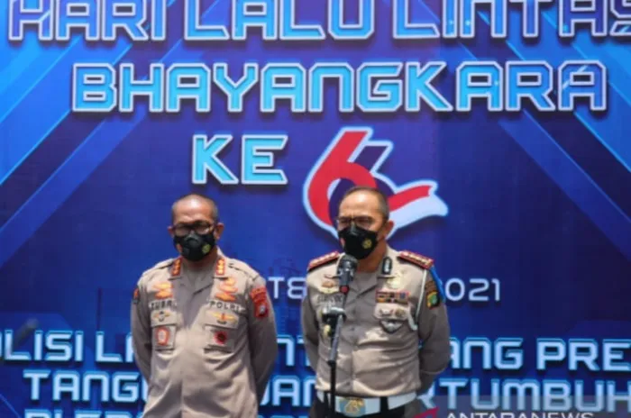  HUT Polantas ke 66, Ditlantas Polda Metro Jaya Gelar Syukuran