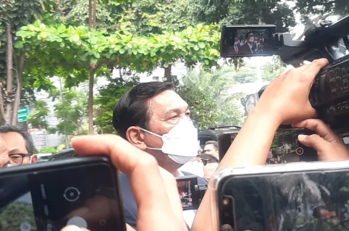 Luhut Penuhi Panggilan Klarifikasi Polda Metro Jaya Terkait Laporan Terhadap Haris Azhar dan Fatia Kontras