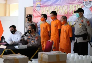  33300 Pil Penenang dengan Target Konsumsi Pelajar Disita Polresta Yogyakarta 