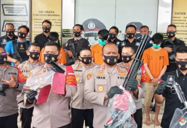 Polisi Berhasil Tangkap Penembak Ustaz A di Tangerang 
