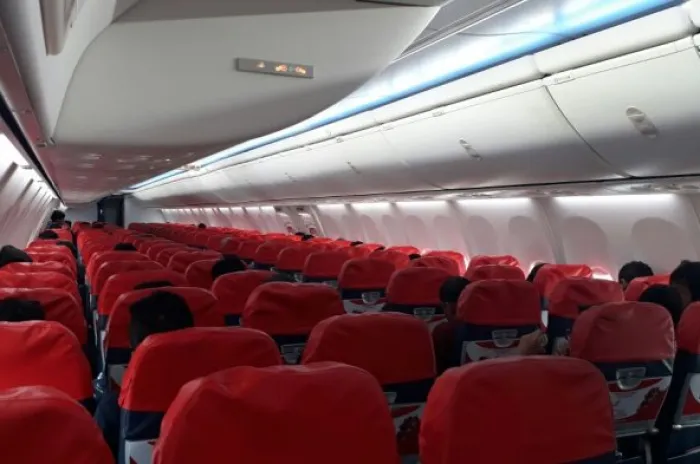 Imbas PPKM, Hingga Kini Lalu Lintas Penerbangan Belum Pulih  