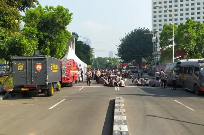  KPK Dijaga Ketat Jelang Pemecatan Novel Baswedan