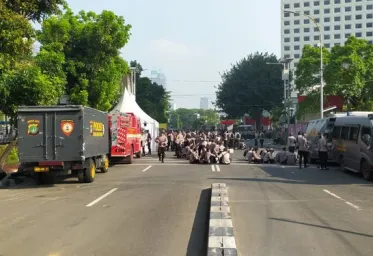  KPK Dijaga Ketat Jelang Pemecatan Novel Baswedan