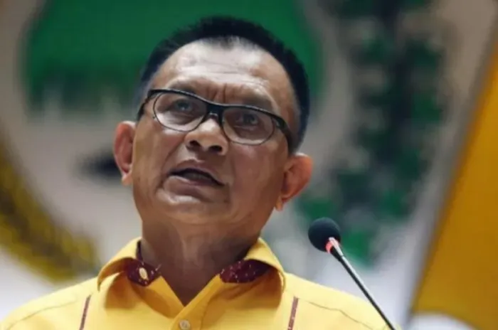 Waka DPR Azis Syamsuddin Digantikan Lodewijk 