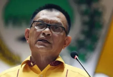 Waka DPR Azis Syamsuddin Digantikan Lodewijk 