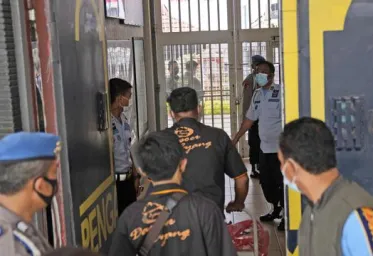 Kebakaran Di Lapas Tangerang 41 Napi Tewas 73 Terluka 