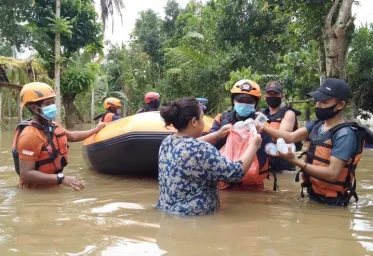 Banjir Jember Akibatkan Dua Orang Meninggal