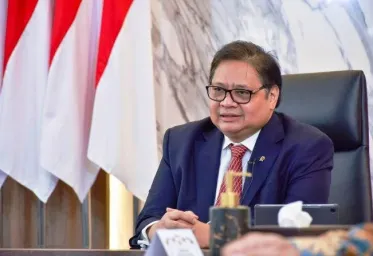 Nama Airlangga  Melambung Sebagai Capres Yang Paling Diinginkan