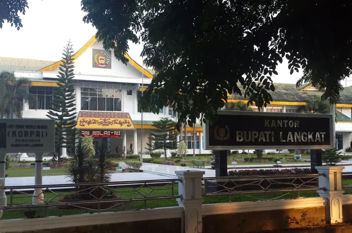 KPK Lakukan OTT Ke Langkat, Mungkinkah Sang Bupati  Terjaring ?