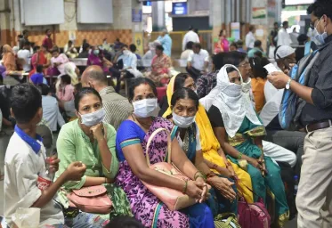 India  Mengalami Ledakan Kasus Covid 19 Meledak Dan Tembus 58 Ribu KasusHari