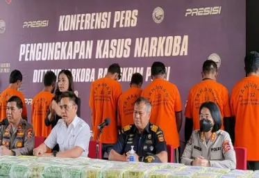 Bareskrim Polri Berhasil Menyita  Narkoba Jenis Sabu Total 270 Kg 