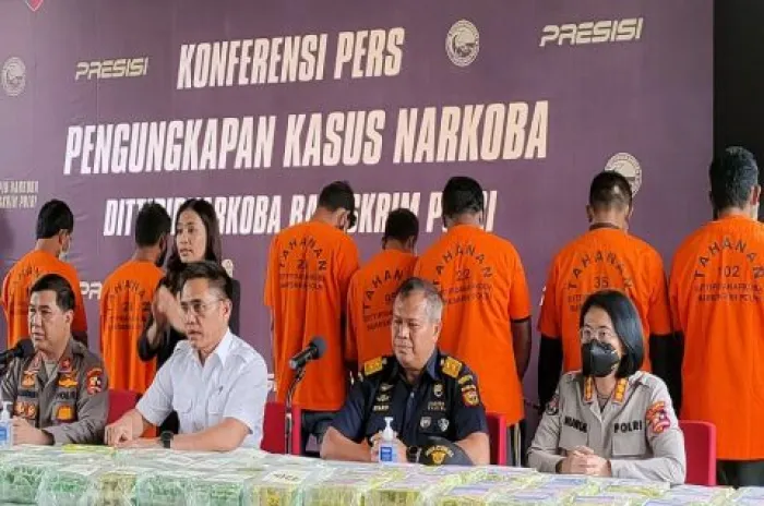 Bareskrim Polri Berhasil Menyita  Narkoba Jenis Sabu Total 270 Kg 