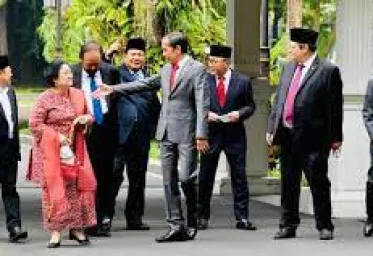  Lampu Kuning Buat Menteri dari NasDem Jokowi Lempar Sinyal Akan Reshuffle Kabinet