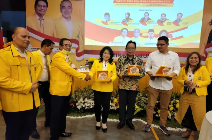 Partai Golkar Teguhkan Tekad Untuk Sukseskan Pemilu 2024  