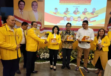 Partai Golkar Teguhkan Tekad Untuk Sukseskan Pemilu 2024  