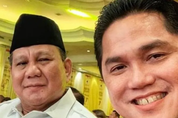 Tingkat Elektabilitas Pasangan Prabowo-Erick Thohir Versi Survei IPS Cukup Signifikan 