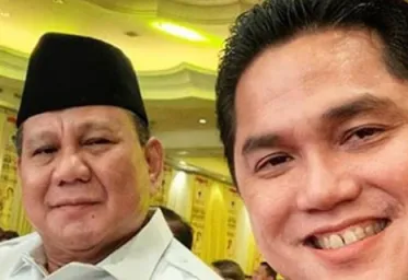 Tingkat Elektabilitas Pasangan PrabowoErick Thohir Versi Survei IPS Cukup Signifikan 