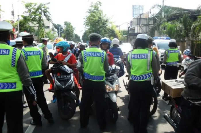 Polri Gelar Operasi Simpatik Sampai Akhir Tahun Tanpa Tilang Manual