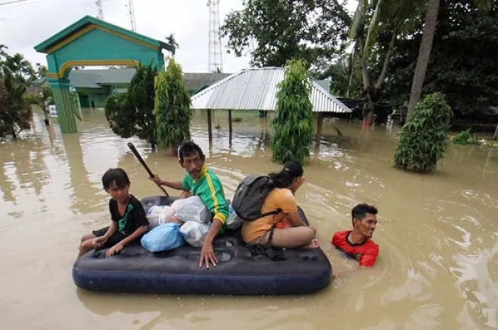 18 Ribu Warga Aceh Utara Mengungsi Akibat Banjir Besar   