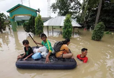 18 Ribu Warga Aceh Utara Mengungsi Akibat Banjir Besar   