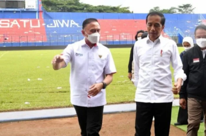 Pasca  Tragedi Kanjuruhan, PSSI Janji Akan Jalankan Arahan Presiden Jokowi 