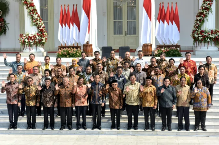 Presiden Jokowi Akan Evaluasi Menteri Yang Ikut Nyapres di 2024 