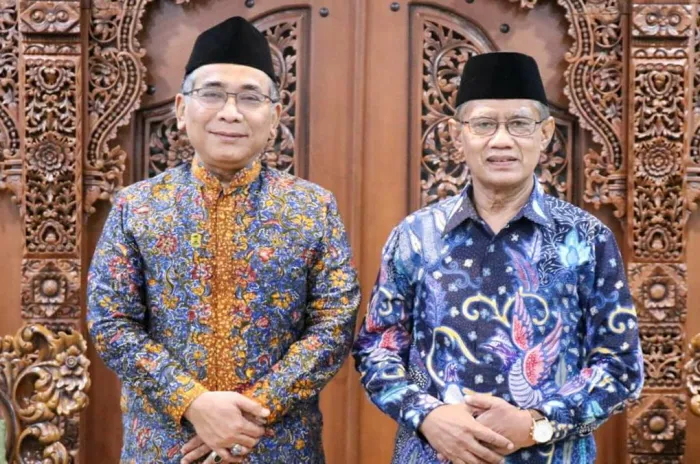 Terpilihnya  Haedar Nashir  Disambut Baik PBNU Karena Dinilai Memiliki Komitmen Kuat Membangun Bangsa