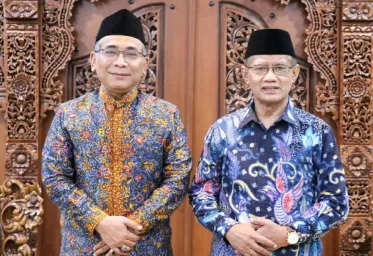 Terpilihnya  Haedar Nashir  Disambut Baik PBNU Karena Dinilai Memiliki Komitmen Kuat Membangun Bangsa