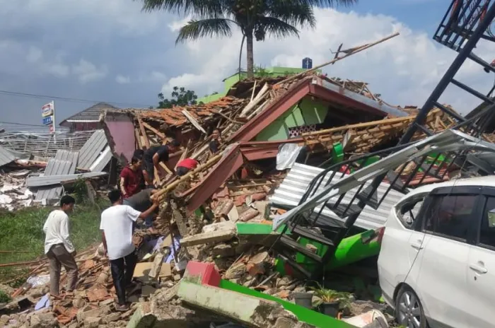 Mabes Polri Nyatakan 90 Persen Korban Gempa Cianjur Telah Teridentifikasi