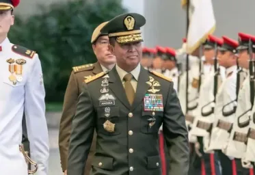 Hari Ini Nama Pengganti  Andika Perkasa Diserahkan Jokowi ke DPR