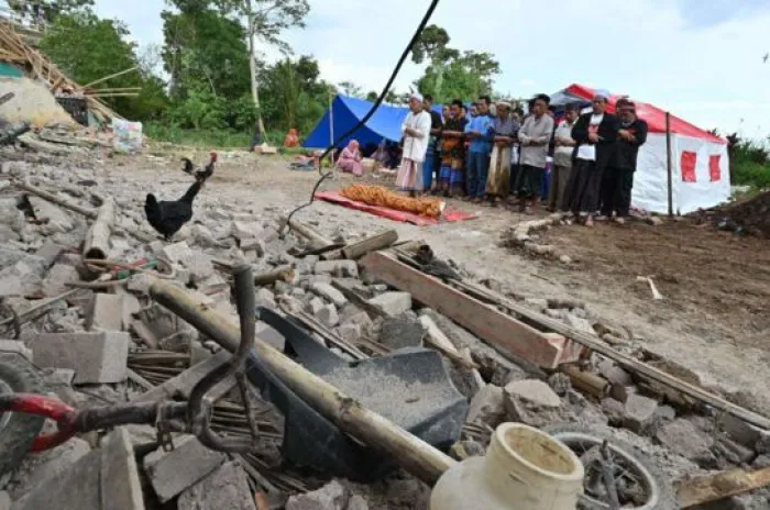 Masih Terjadi Gempa Susulan  Di Cianjur, Warga Berhambur Keluar Rumah