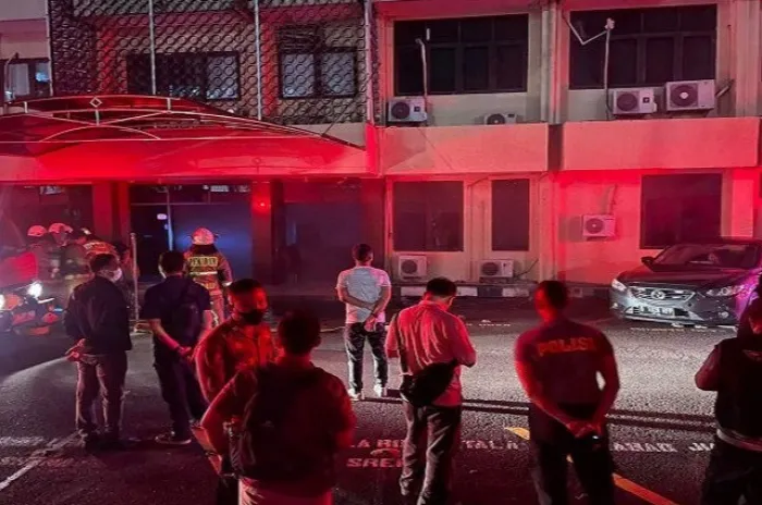 Mabes Polri Pastikan Kebakaran  Ruang Baintelkam Karena Korsleting