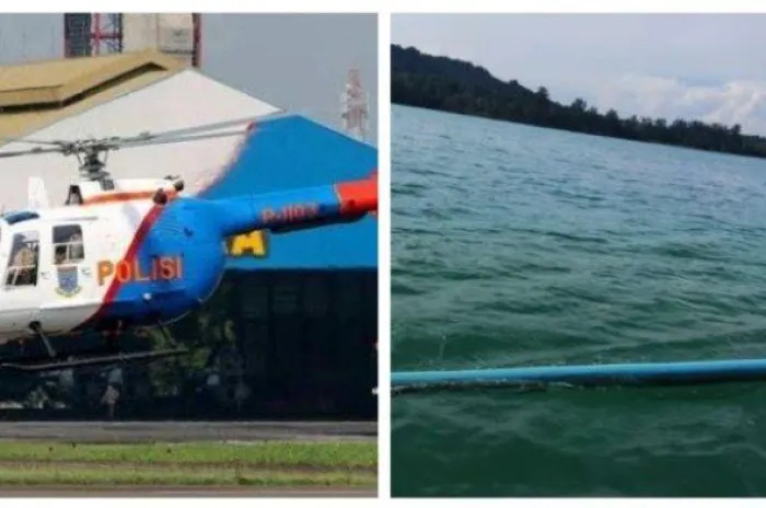 Diduga Salah Satu Penumpang Helikopter Polri Ditemukan Tewas di Perairan Babel