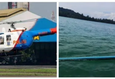 Diduga Salah Satu Penumpang Helikopter Polri Ditemukan Tewas di Perairan Babel