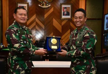 Istana Akan Serahkan Nama Calon Panglima TNI ke Puan Maharani Hari Ini 