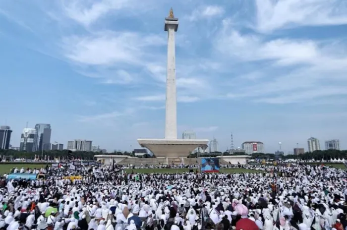 Reuni Aksi 212  Tetap Akan  Diadakan, Tetapi  Digelar di Masjid Bukan Monas