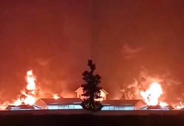Pabrik Rokok Gudang Garam Kediri Alami Kebakaran 