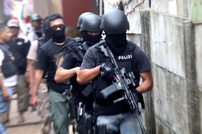 Terduga Teroris di Sukoharjo Jateng Berhasil Diringkus Polisi 