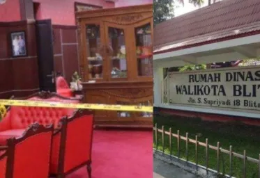 Sekap Wali Kota Blitar Dengan Lakban Rampok Bawa Kabur Uang Rp 400 Juta 