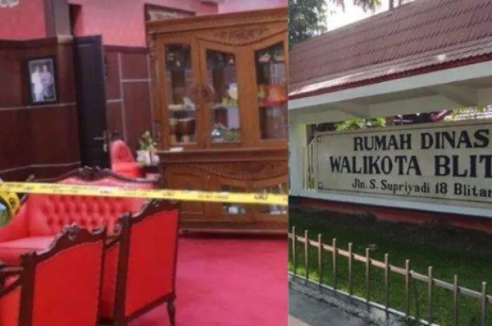 Sekap Wali Kota Blitar Dengan Lakban, Rampok, Bawa Kabur Uang Rp 400 Juta 