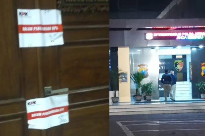 KPK Tangkap 4 Orang Dalam OTT KPK di Surabaya