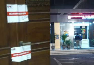 KPK Tangkap 4 Orang Dalam OTT KPK di Surabaya