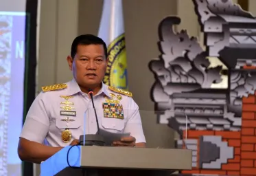 Hari Ini Laksamana Yudo Margono Jalani Uji Kelayakan Untuk Jadi Panglima TNI