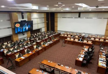 DPR Akan Sahkan RKUHP Dalam Sidang Paripurna 6 Desember