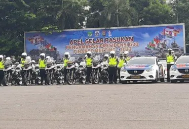 547 Personel Gabungan Dikerahkan Untuk Amankan Presidensi G 20