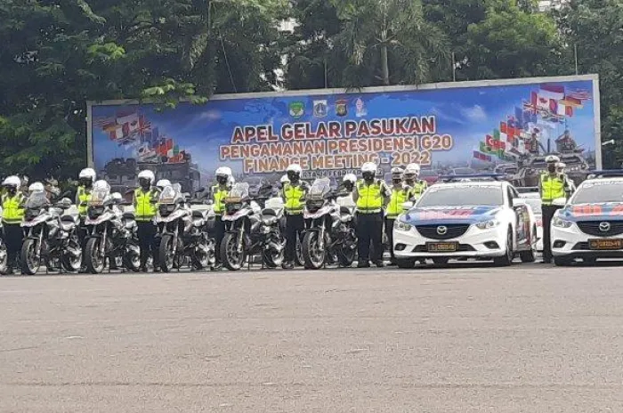 547 Personel Gabungan Dikerahkan Untuk Amankan Presidensi G 20