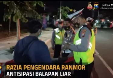 Polisi Melayani Masyarakat