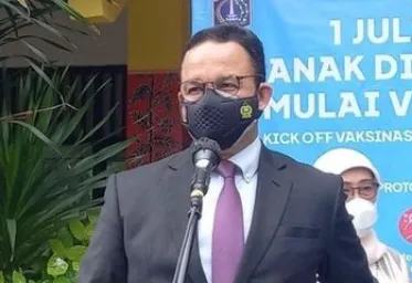  DKI Jakarta  Laksanakan PTM 50 Sesuai Dengan Keputusan 4 Menteri
